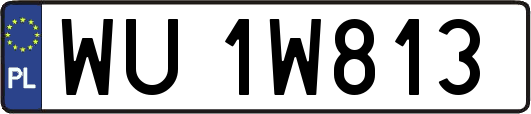 WU1W813