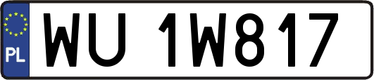 WU1W817