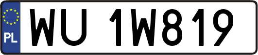 WU1W819