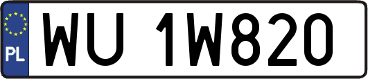 WU1W820