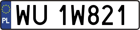 WU1W821