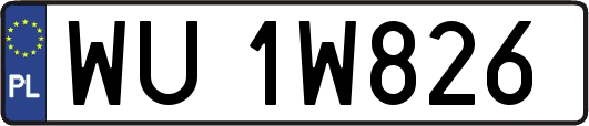 WU1W826