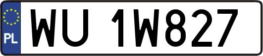 WU1W827