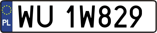 WU1W829