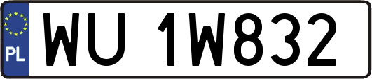 WU1W832