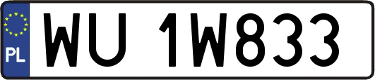 WU1W833