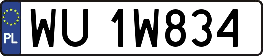 WU1W834