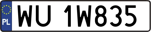 WU1W835
