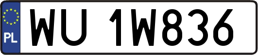 WU1W836