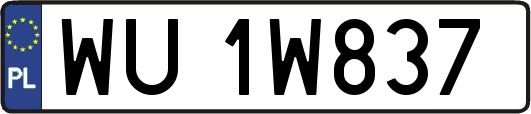 WU1W837