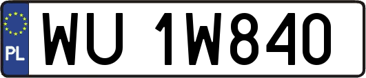 WU1W840