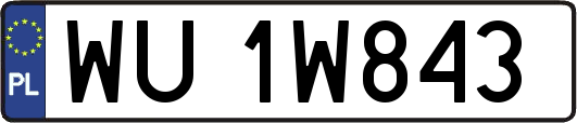 WU1W843