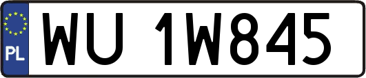 WU1W845