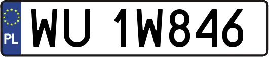 WU1W846
