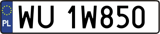 WU1W850