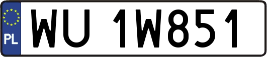 WU1W851