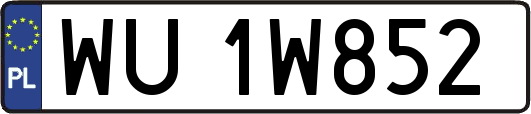 WU1W852