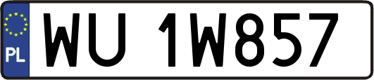 WU1W857