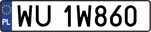WU1W860