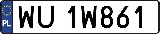 WU1W861