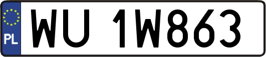 WU1W863