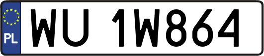 WU1W864