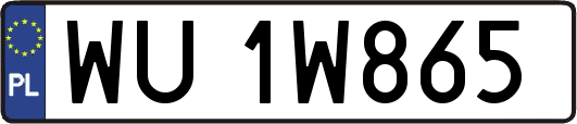 WU1W865