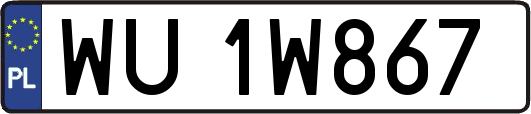 WU1W867
