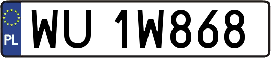 WU1W868