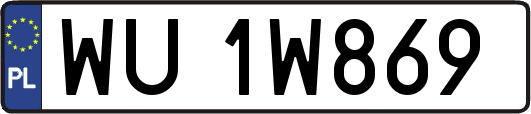 WU1W869