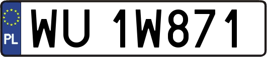 WU1W871