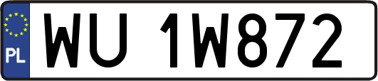 WU1W872