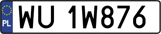 WU1W876