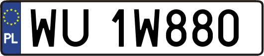 WU1W880