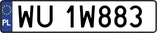 WU1W883