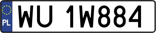 WU1W884