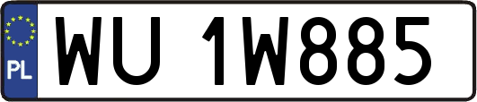 WU1W885