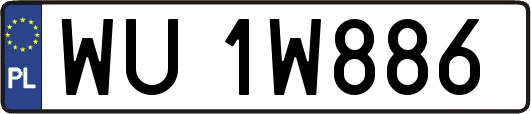 WU1W886