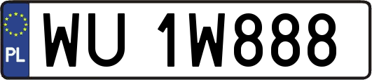 WU1W888