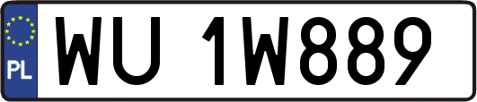 WU1W889