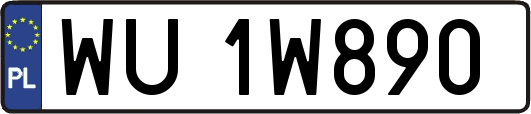 WU1W890