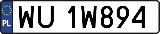 WU1W894
