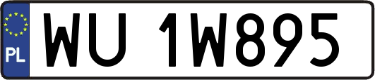 WU1W895