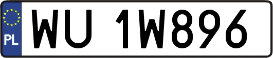 WU1W896