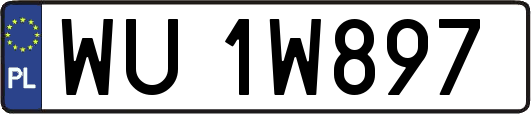 WU1W897
