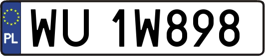WU1W898