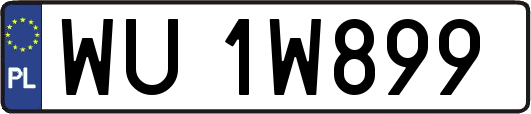 WU1W899