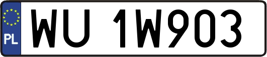 WU1W903