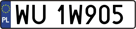 WU1W905