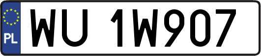 WU1W907